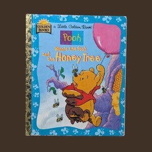 Winnie the Pooh and the Honey Tree Little Golden Book